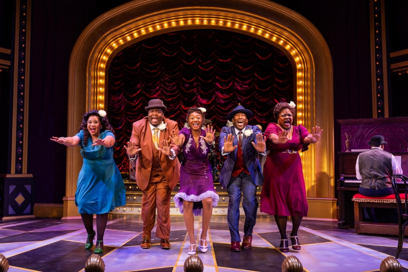Previews AIN'T MISBEHAVIN' at The Cape Playhouse
